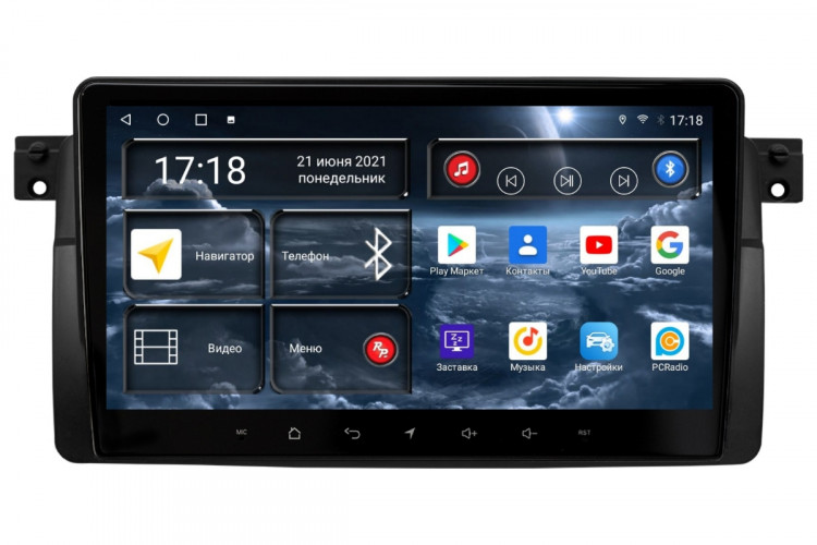 Штатная магнитола Redpower 71081 BMW 3-серия E46 (03.1998-02.2007)