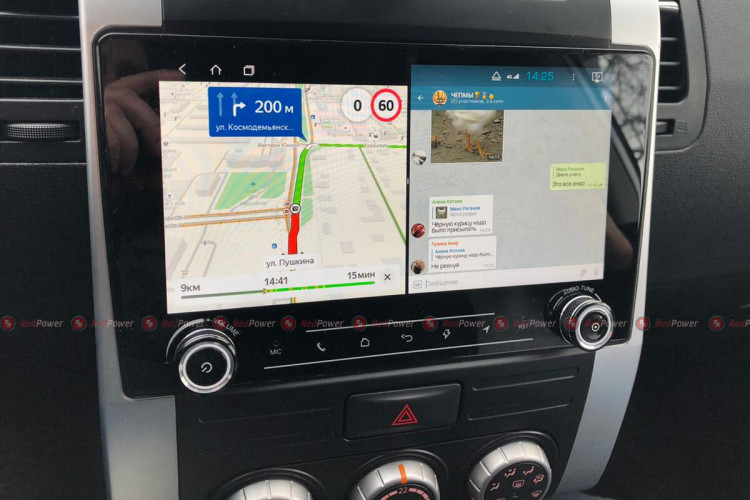 Штатная магнитола Redpower K71001 Nissan X-Trail T31 с климат-контролем (2007-2015)