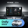Штатная магнитола Teyes CC4 6/64 Iveco Daily (2023-2024)