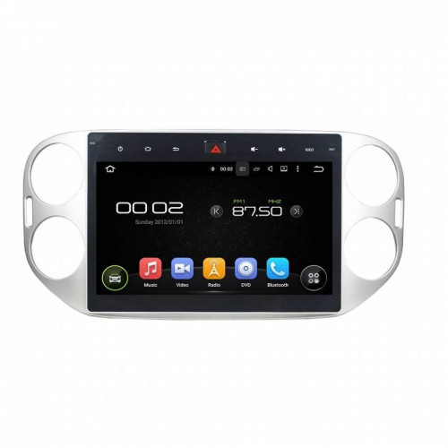 Штатная магнитола Carmedia KD-1024-P6 Volkswagen Tiguan (2007-2016)