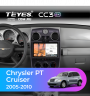 Штатная магнитола Teyes CC3 2K 6/128 Chrysler PT Cruiser (2005-2010)