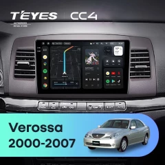 Штатная магнитола Teyes CC4 8/128 Toyota Verossa (2000-2007) F2