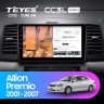 Штатная магнитола Teyes CC3L WiFi 2/32 Toyota Allion (2001-2007)