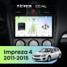 Штатная магнитола Teyes CC4L 6/64 Subaru Impreza 4 (2011-2015) Тип-A