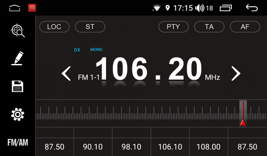 Штатная магнитола NaviPilot DROID9L 4G Volkswagen Tiguan (2007-2011) 10"