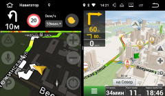 Штатная магнитола Navipilot DROID7 Hyundai Tucson (2016+) 8"
