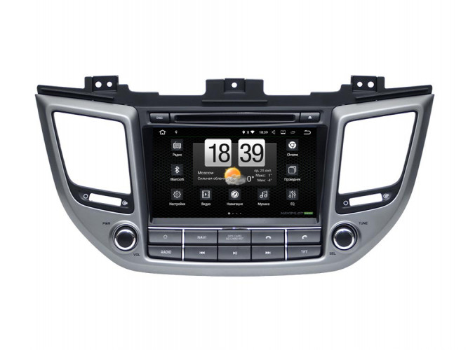 Штатная магнитола Navipilot DROID7 Hyundai Tucson (2016+) 8"