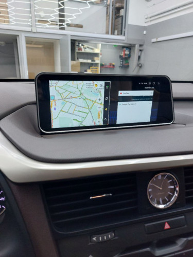 Штатная магнитола Radiola RDL-LEX-RX15 High Lexus RX 2015-2020 12 дюймов