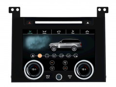 Панель управления климатом для Carmedia ZF-2003 Land Rover RR Vogue 2013-2017