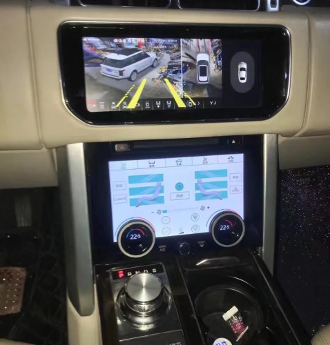 Панель управления климатом для Carmedia ZF-2003 Land Rover RR Vogue 2013-2017