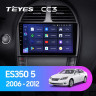Штатная магнитола Teyes CC3 4/32 Lexus ES350 5 XV40 (2006-2012) Тип-AB