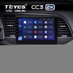Штатная магнитола Teyes CC3 2K 4/64 Hyundai Elantra 6 (2015-2018) Тип-A