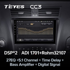Штатная магнитола Teyes CC3 6/128 Lexus GS300 350 400 430 450h 460 (2004-2011)