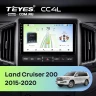 Штатная магнитола Teyes CC4L 4/64 Toyota Land Cruiser 200 (2015-2020) F1