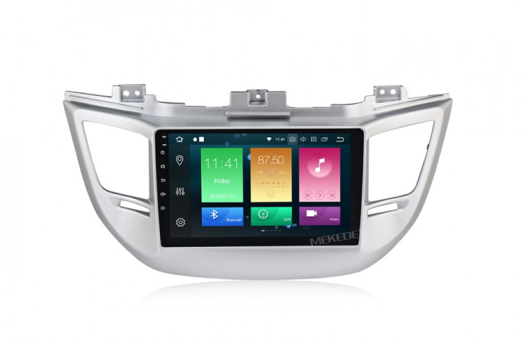 Штатная магнитола Carmedia MKD-H893-P30 Hyundai Tucson 2016+