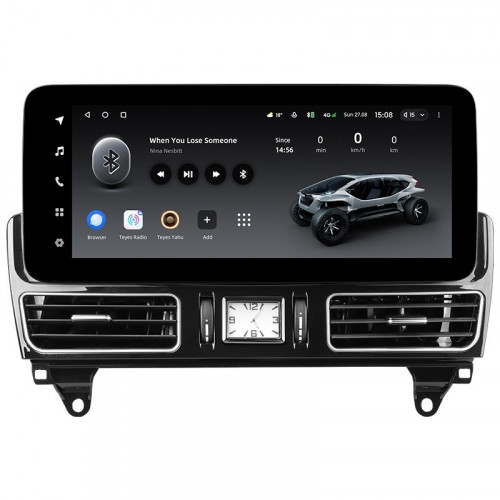 Штатная магнитола Teyes LUX ONE 6/128 Mercedes-Benz GL-Class 2 X166 (NTG 4.5) (2011-2016)