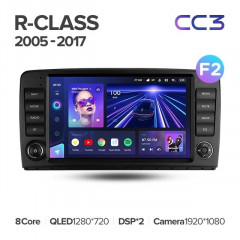 Штатная магнитола Teyes CC3 4/64 Mercedes-Benz R-Class W251 R280 R300 R320 (2005-2017) F2