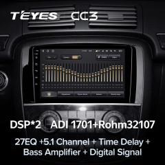 Штатная магнитола Teyes CC3 4/64 Mercedes-Benz R-Class W251 R280 R300 R320 (2005-2017) F2