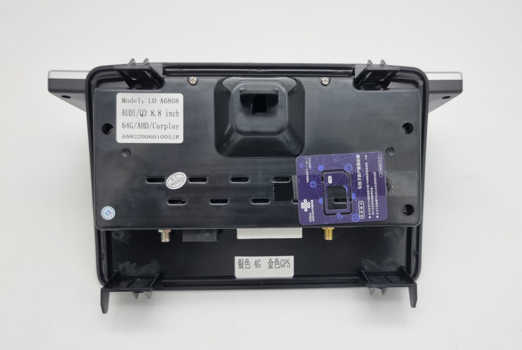 Штатная магнитола Carmedia MRW-A8801 Audi Q3 (2013-2018)