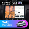 Штатная магнитола Teyes CC3 2K 4/64 Hyundai Getz (2002-2011) F2 (13")