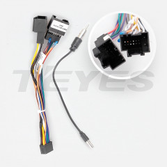 Переходная рамка Chevrolet Captiva 1 (2006-2011) F1 (9")