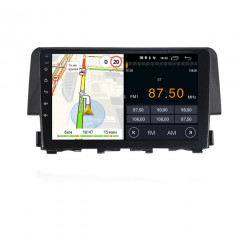 Штатная магнитола Parafar PF977LTX Honda Civic 2016+