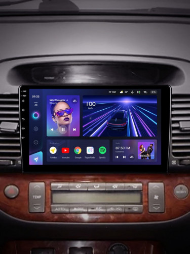 Штатная магнитола Teyes CC3 4/32 Toyota Camry 5 XV 30 (2001-2006) Тип-A