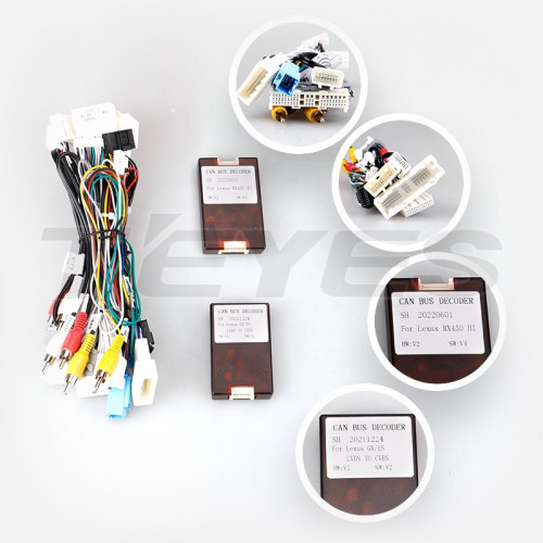 Переходная рамка Lexus RX200t RX270 RX300 RX350 RX350L RX450h AL20 IV (2015-2019) (0 Din) (10")