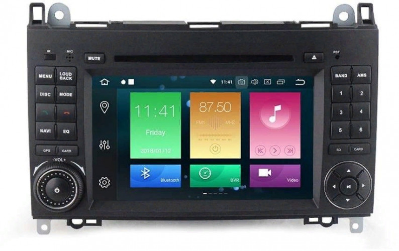 Штатная магнитола Carmedia MKD-M787-P30-8 Mercedes-Benz Sprinter 2006-2015 W906