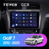 Штатная магнитола Teyes CC3 6/128 Volkswagen Golf 7 MK7 (2012-2020) F2