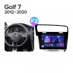 Штатная магнитола Teyes CC3 6/128 Volkswagen Golf 7 MK7 (2012-2020) F2