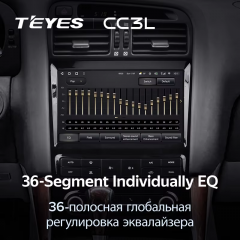 Штатная магнитола Teyes CC3L 4/32 Lexus GS300 2 S160 (1997-2004) Тип-B