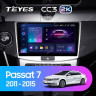Штатная магнитола Teyes CC3 2K 360 6/128 Volkswagen Passat B6 (2005-2010) \ B7 (2010-2015)