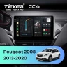 Штатная магнитола Teyes CC4 6/64 Peugeot 2008 (2013-2020)