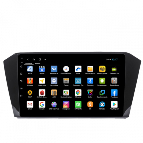 Штатная магнитола Parafar PF370XHD Volkswagen Passat