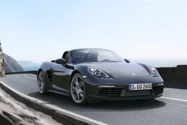 Комплект доводчиков дверей Rulium для Porsche 718 Boxster 2009-2016