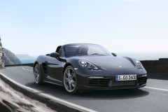 Комплект доводчиков дверей Rulium для Porsche 718 Boxster 2009-2016