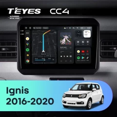 Штатная магнитола Teyes CC4 6/64 Suzuki Ignis (2016-2020)
