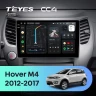 Штатная магнитола Teyes CC4 6/64 Great Wall Hover M4 (2012-2017)