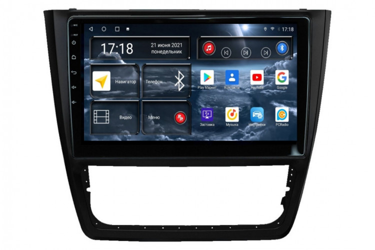 Штатная магнитола Redpower 71404 Skoda Yeti 1-поколение (05.2009-10.2018) с кондиционером
