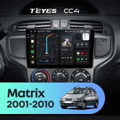 Штатная магнитола Teyes CC4 6/64 Hyundai Matrix (2001-2010)