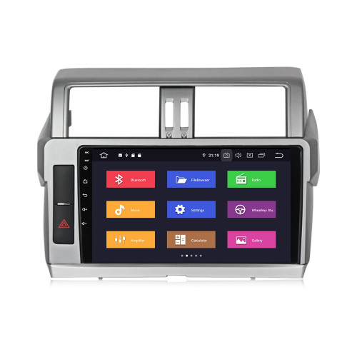 Штатная магнитола Carmedia MKD-T1048-P6 Toyota Land Cruiser Prado 150 2013-2016