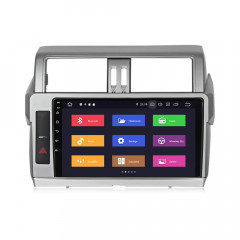 Штатная магнитола Carmedia MKD-T1048-P6 Toyota Land Cruiser Prado 150 2013-2016