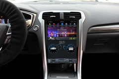 Штатная магнитола Tesla Сarmedia ZF-1809-DSP Ford Mondeo 5 2015+ климат