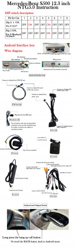 Навигационный блок Carmedia HLA-4046 Mercedes-Benz S-class 2015-2017 NTG 5.0-5.2