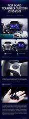 Штатная магнитола Teyes CC3 2K 6/128 Ford Transit (2012-2021) F1