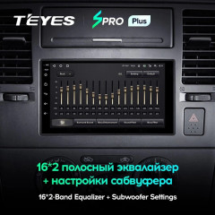 Магнитола Teyes SPRO Plus 3/32 Универсал 7"