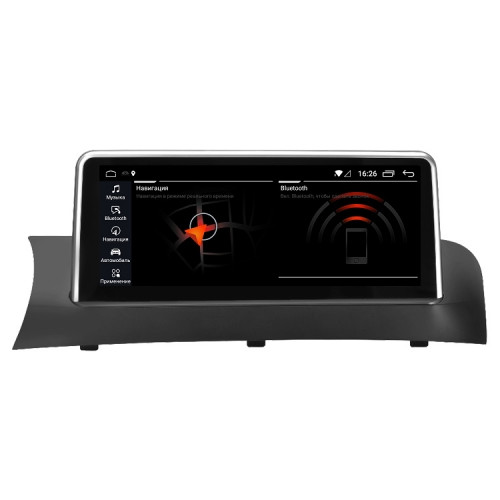 Штатная магнитола FarCar BM8007-NBT BMW X3 F25 / F26 2013-2016