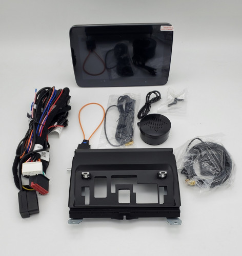 Штатная магнитола Сarmedia MRW-8703 Land Rover Discovery 2005-2009 Denso