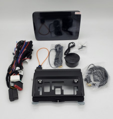 Штатная магнитола Сarmedia MRW-8703 Land Rover Discovery 2005-2009 Denso